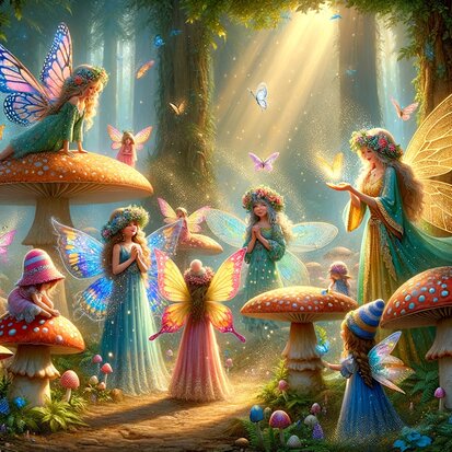 Fairy Messages Reading