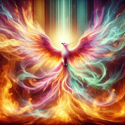 Phoenix Fire Transmutation Healing