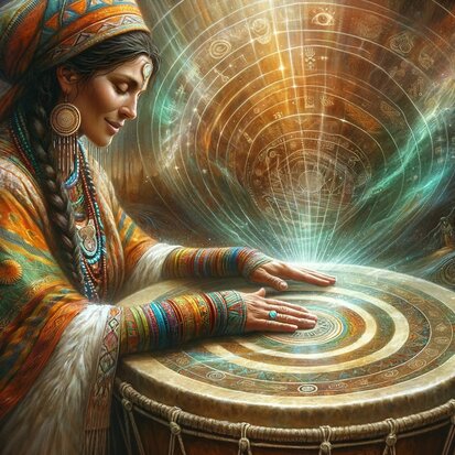 Shamanic Drumming and Singing Healing