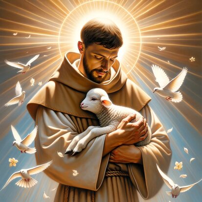 Saint Francis of Assisi Blessing